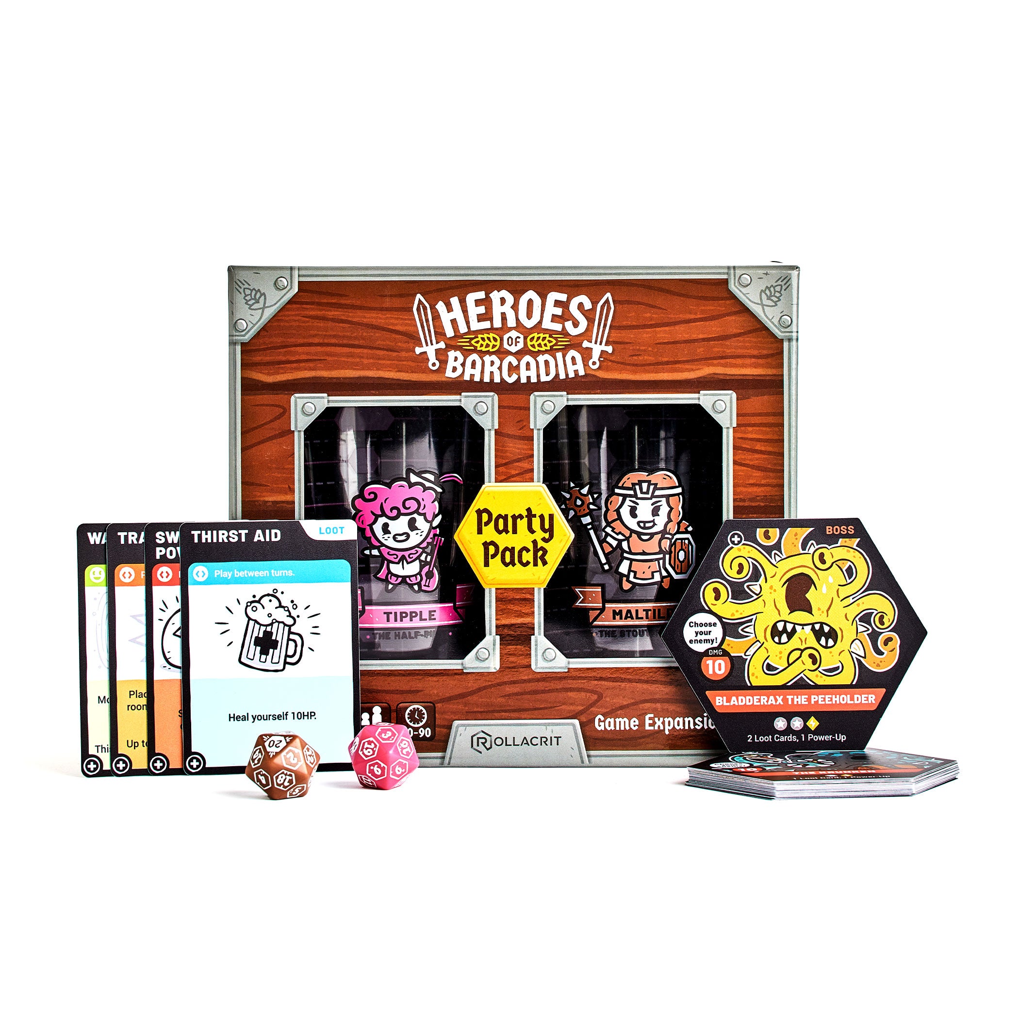 Heroes of Barcadia: Starter Content Bundle | Rollacrit