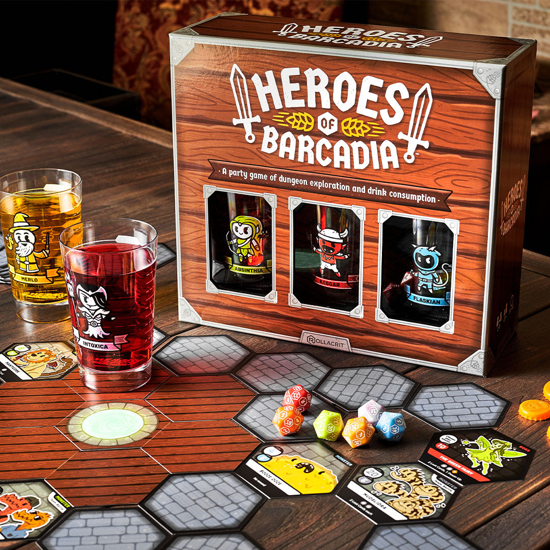 Heroes of Barcadia: Starter Content Bundle