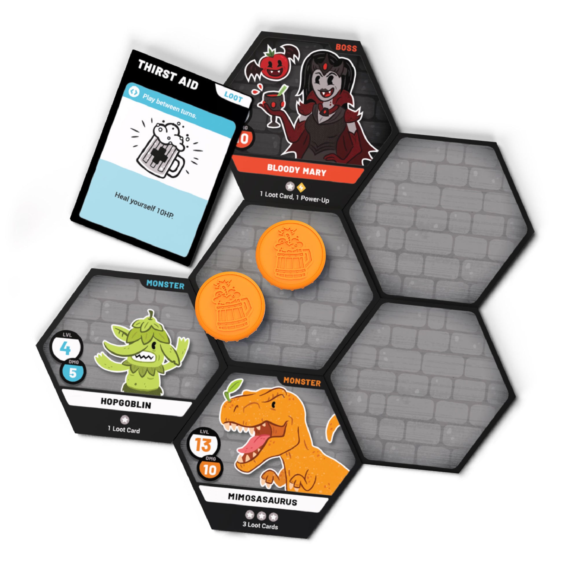 Heroes of Barcadia Base Game Retail Edition | Rollacrit