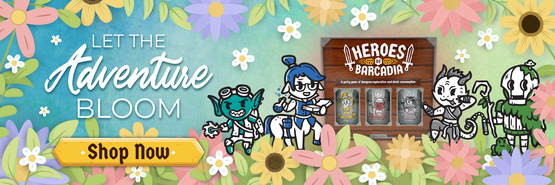 Rollacrit | Hereos of Barcadia-Spring