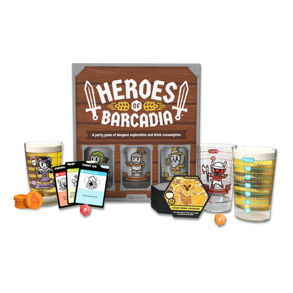 Heroes of Barcadia Base Game Retail Edition | Rollacrit