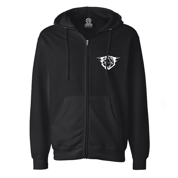 Hydro74 x Gen Con 2025 Genevieve Emblem Zip Down Hoodie | Rollacrit
