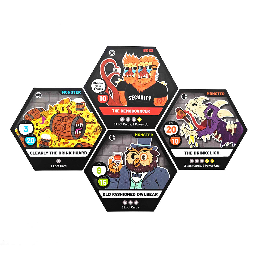 Heroes of Barcadia Classic Kickstarter Card Pack | Rollacrit