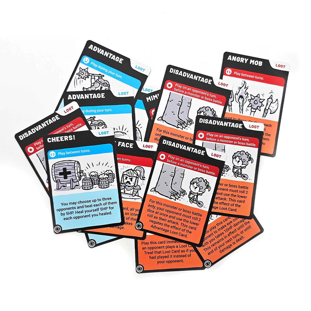 Heroes of Barcadia Classic Kickstarter Card Pack | Rollacrit