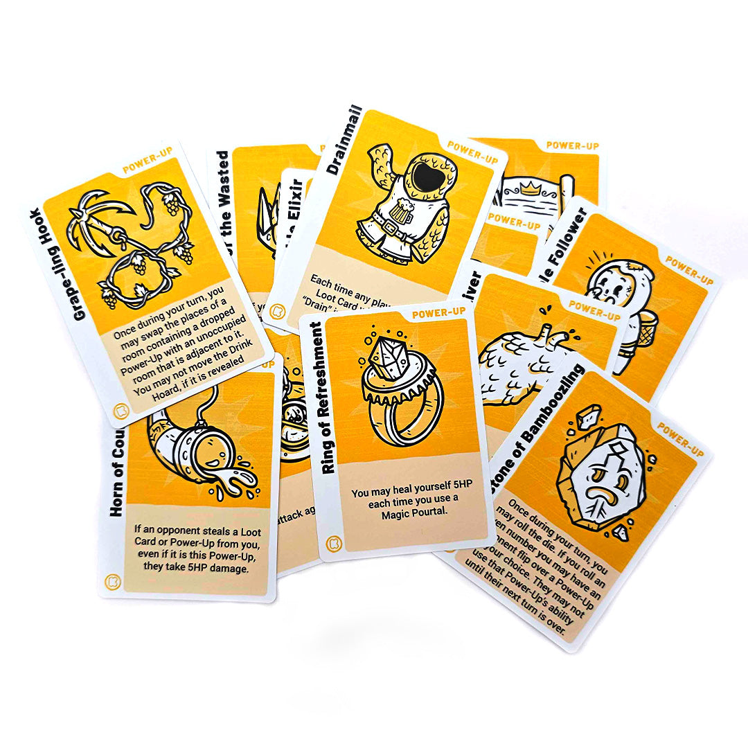 Heroes of Barcadia Classic Kickstarter Card Pack | Rollacrit