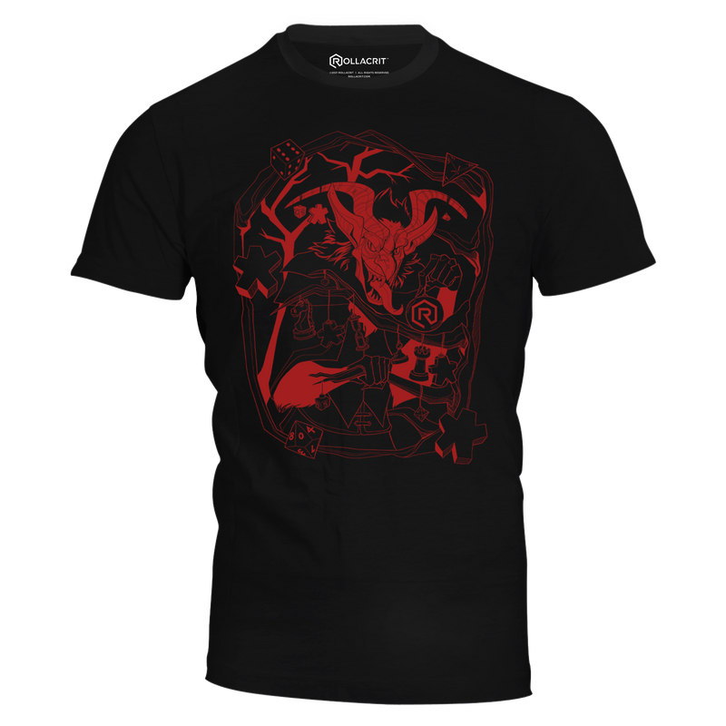 Decorating Krampus T-Shirt | Rollacrit