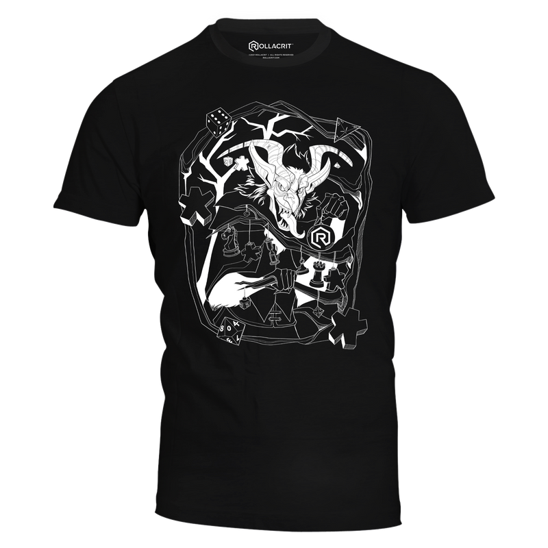 Decorating Krampus T-Shirt | Rollacrit