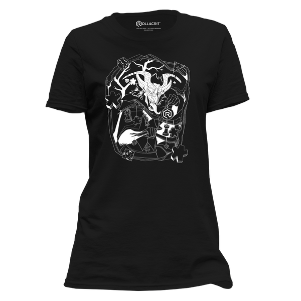Decorating Krampus Femme T-Shirt | Rollacrit