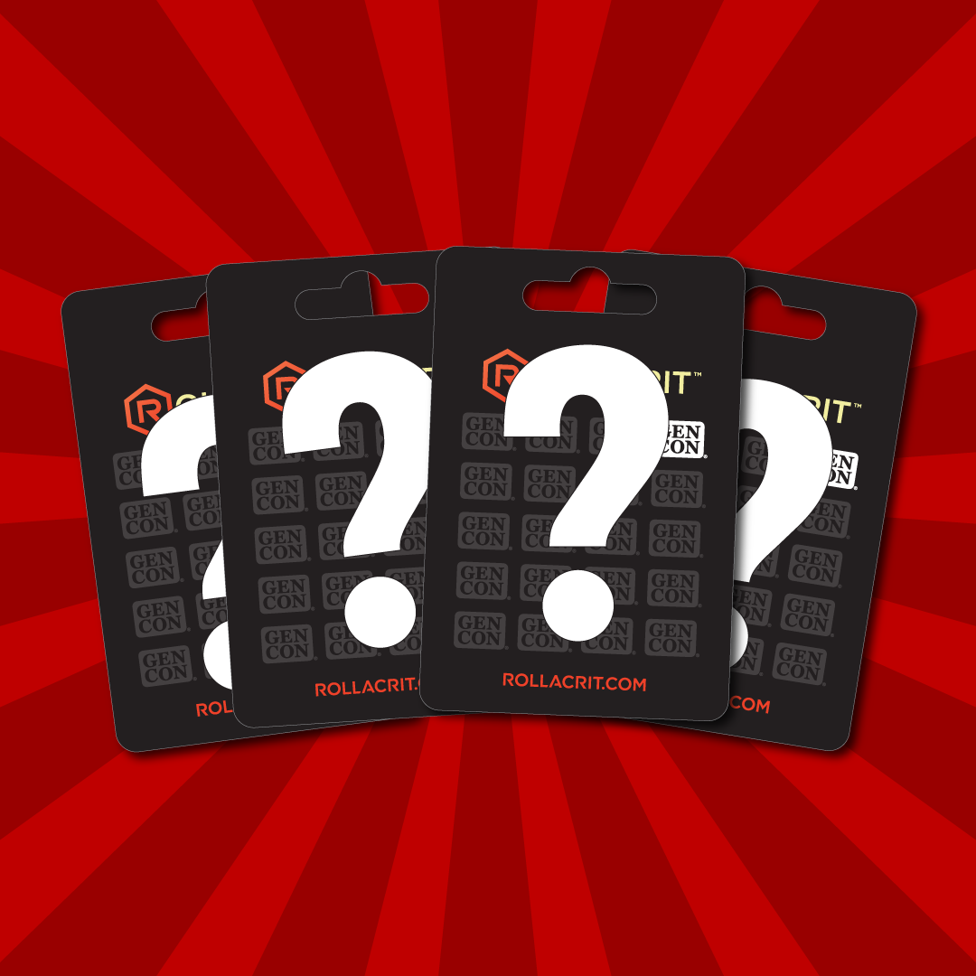 Gen Con Mystery Pin 4-Pack | Rollacrit