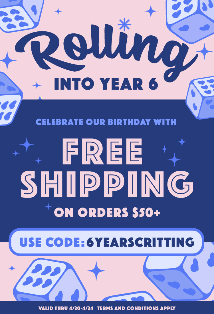Rolling Into Year 6 Birthday Week Free Shipping | Rollacrit