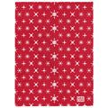 Gen Con Dice Snowflake Red Blanket | Rollacrit