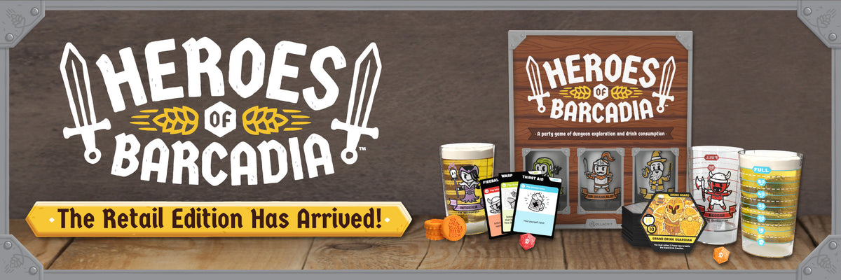 Heroes of Barcadia Retail Edition | Rollacrit
