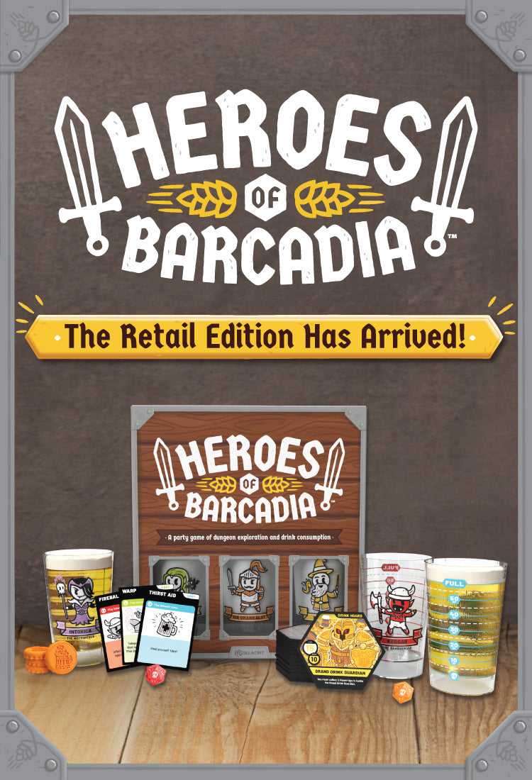 Heroes of Barcadia Retail Edition | Rollacrit