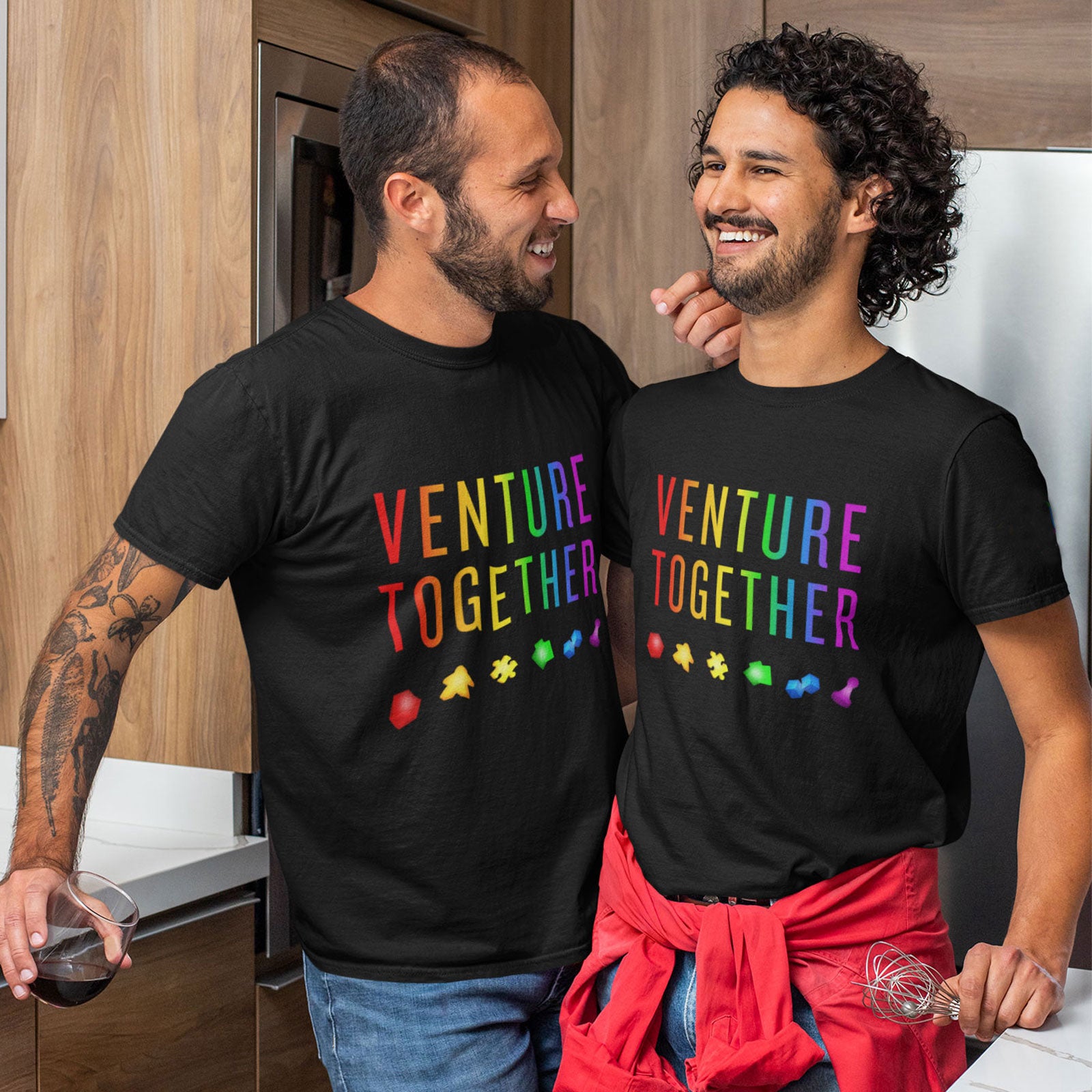 Venture Together T-Shirt | Rollacrit