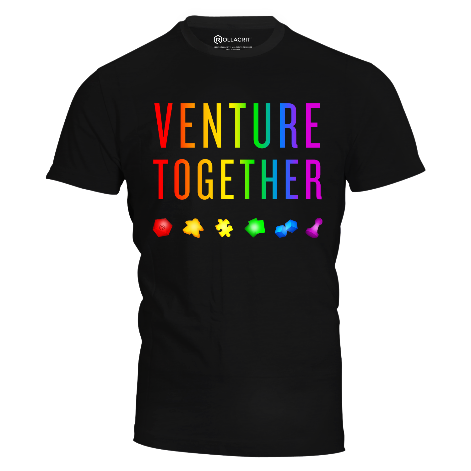 Venture Together T-Shirt | Rollacrit