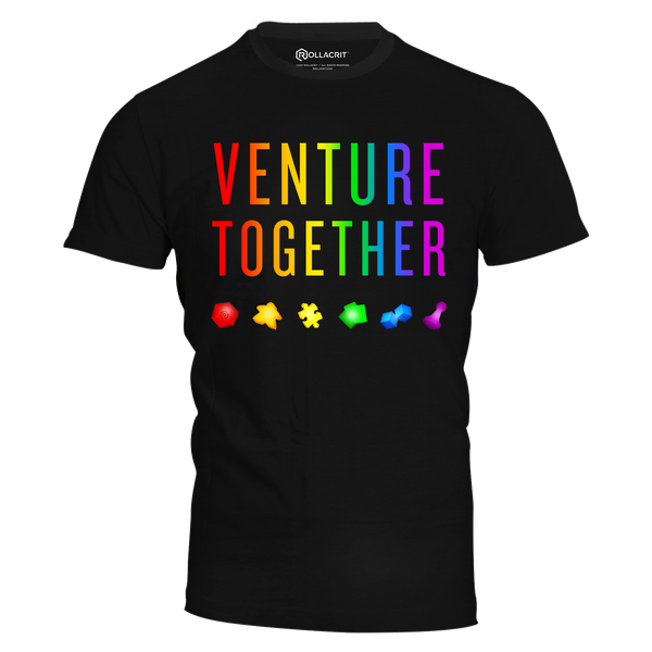 Venture Together T-Shirt | Rollacrit