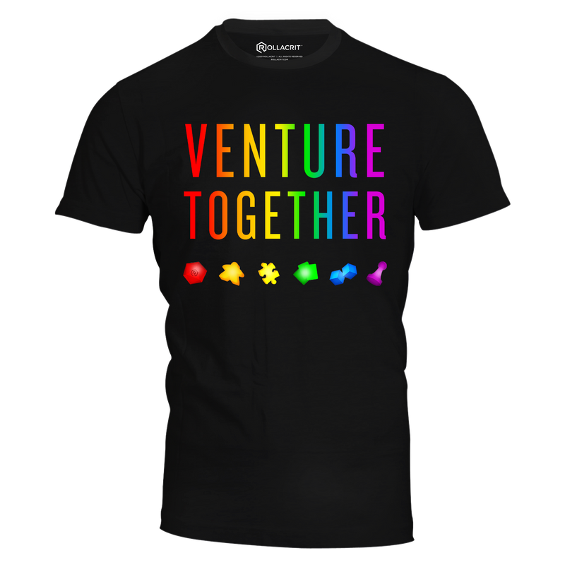 Venture Together T-Shirt | Rollacrit