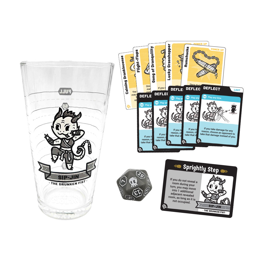Heroes of Barcadia: Heroes for Hire Expansion Pack | Rollacrit