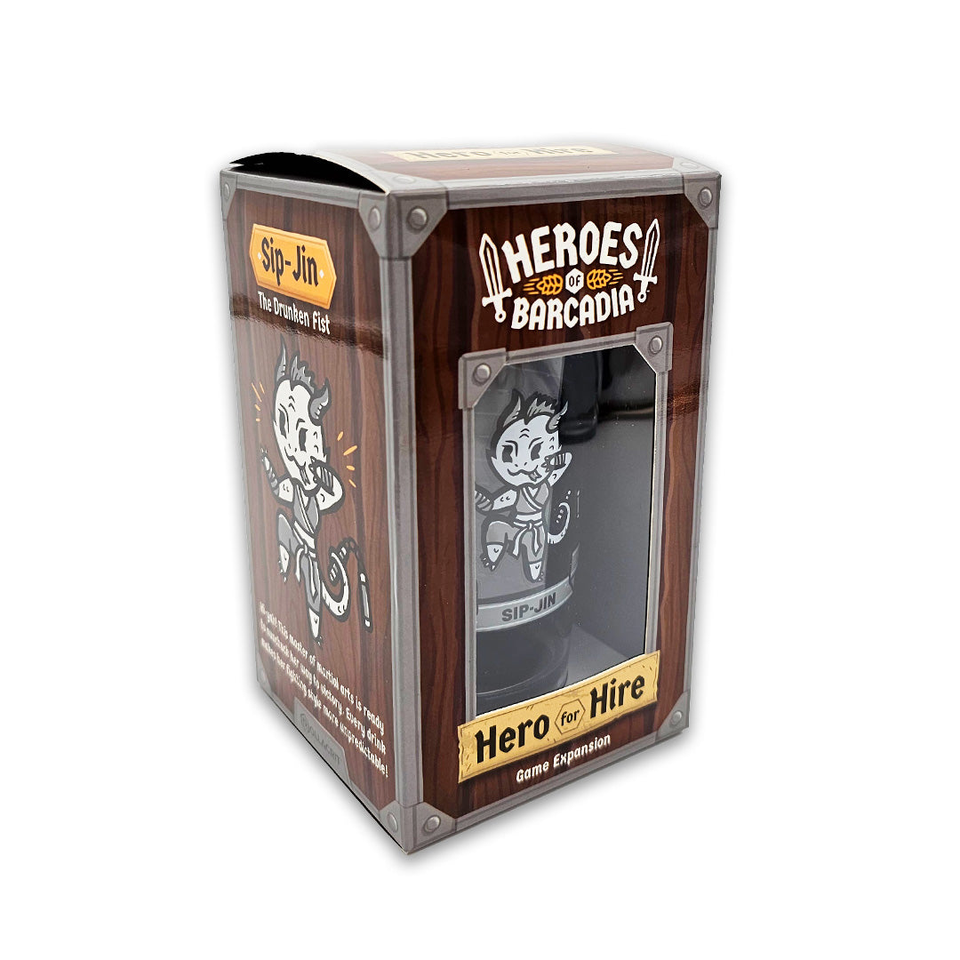 Heroes of Barcadia: Heroes for Hire Expansion Pack | Rollacrit