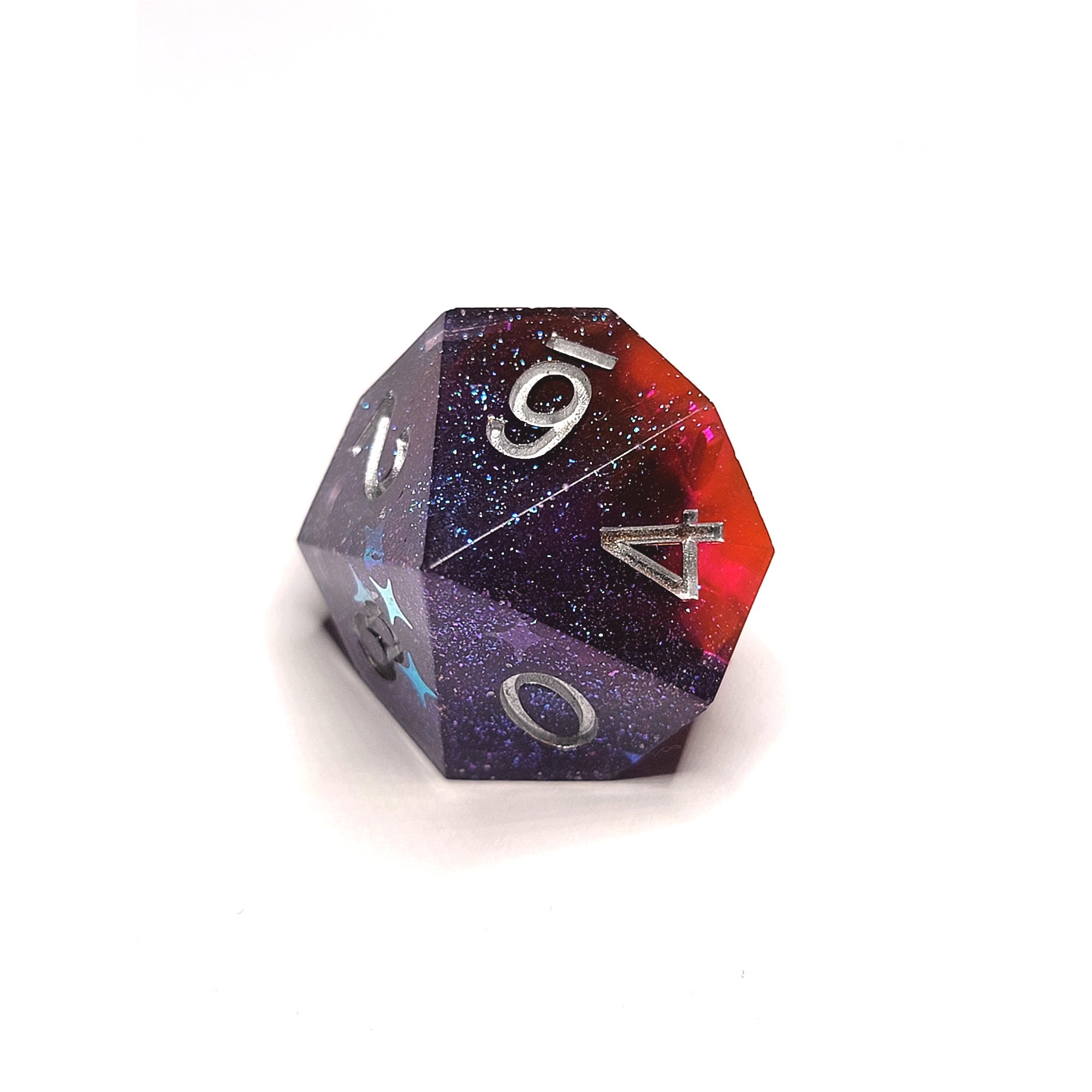 Starfield Sharp Edge Resin 7pc Dice Set | Rollacrit