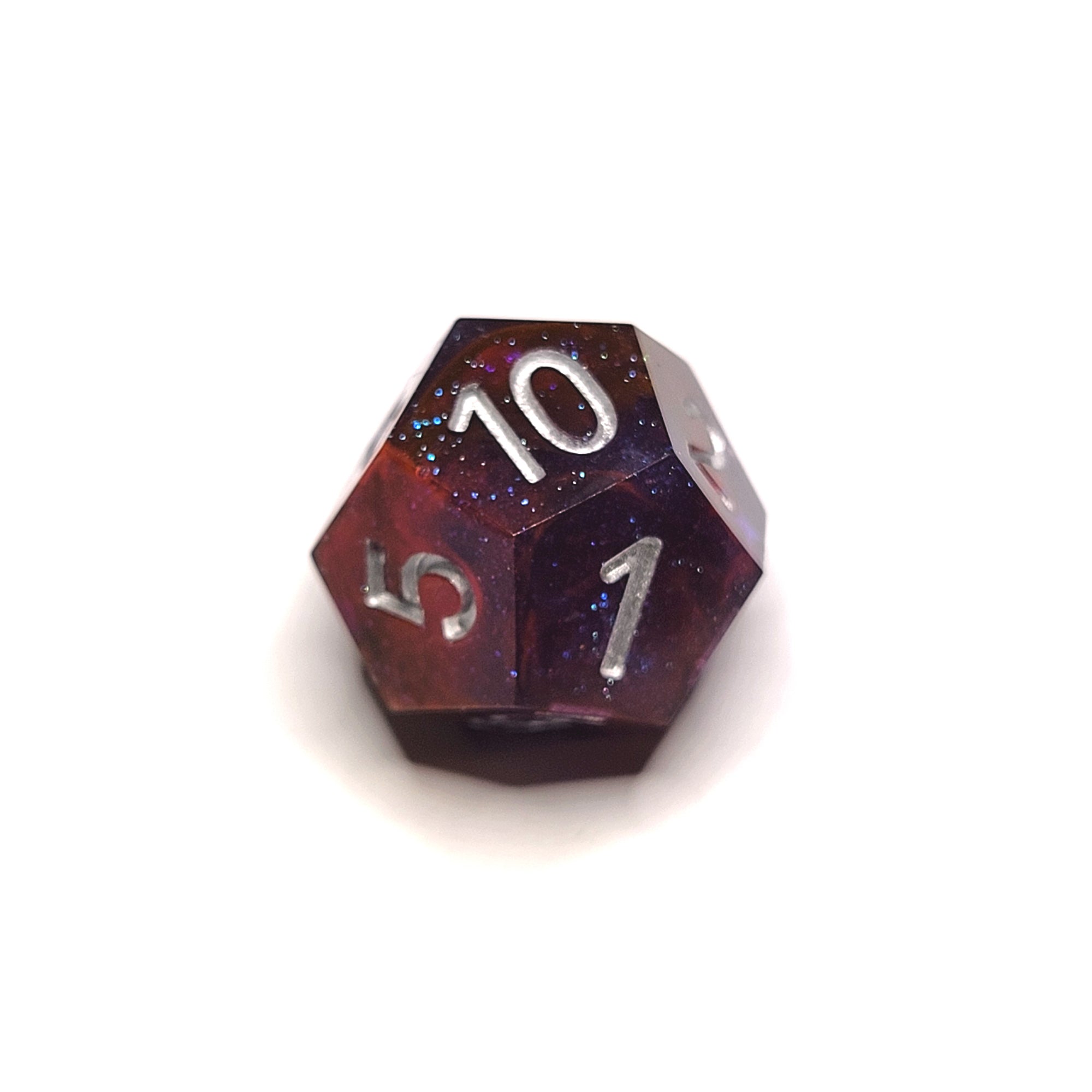 Starfield Sharp Edge Resin 7pc Dice Set | Rollacrit