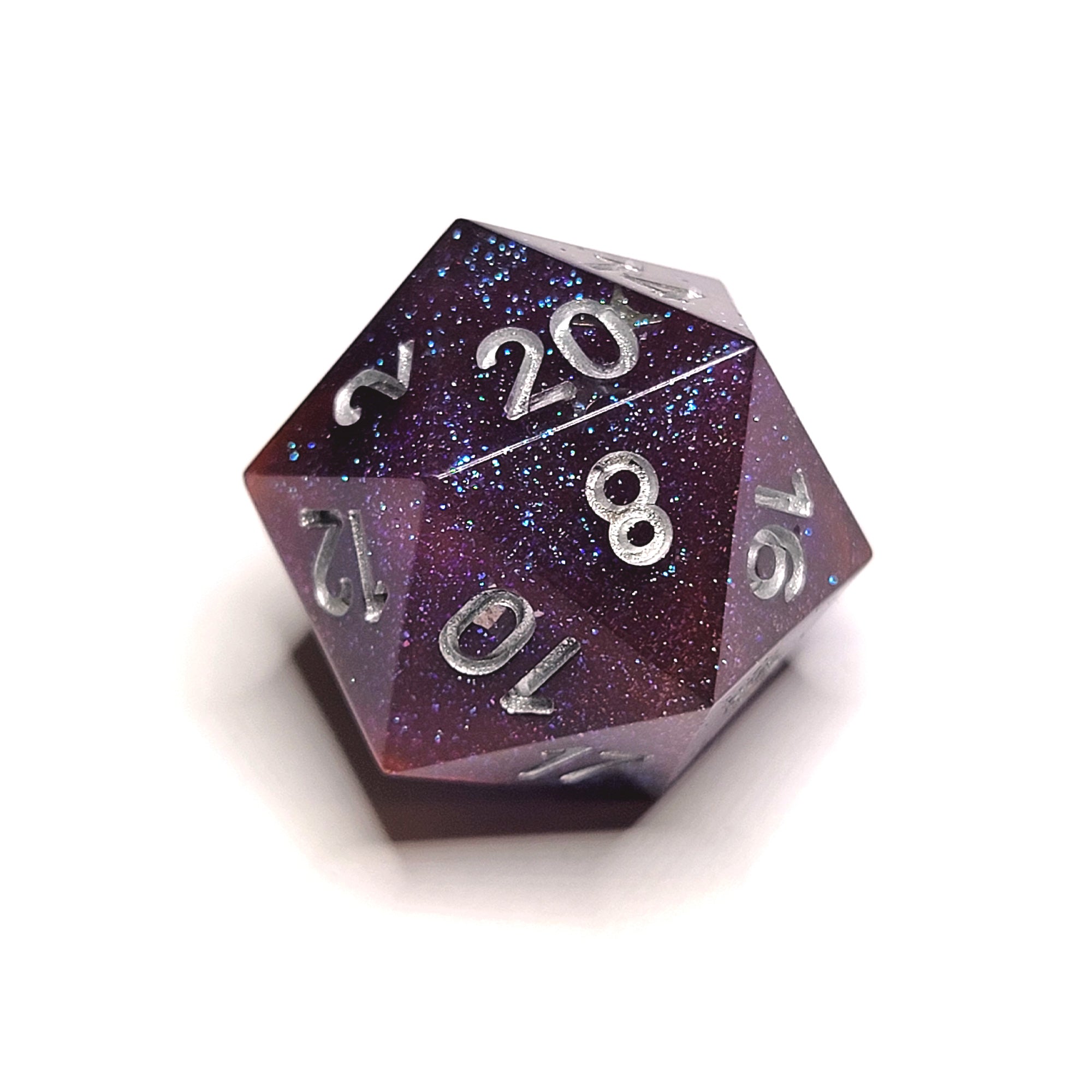 Starfield Sharp Edge Resin 7pc Dice Set | Rollacrit