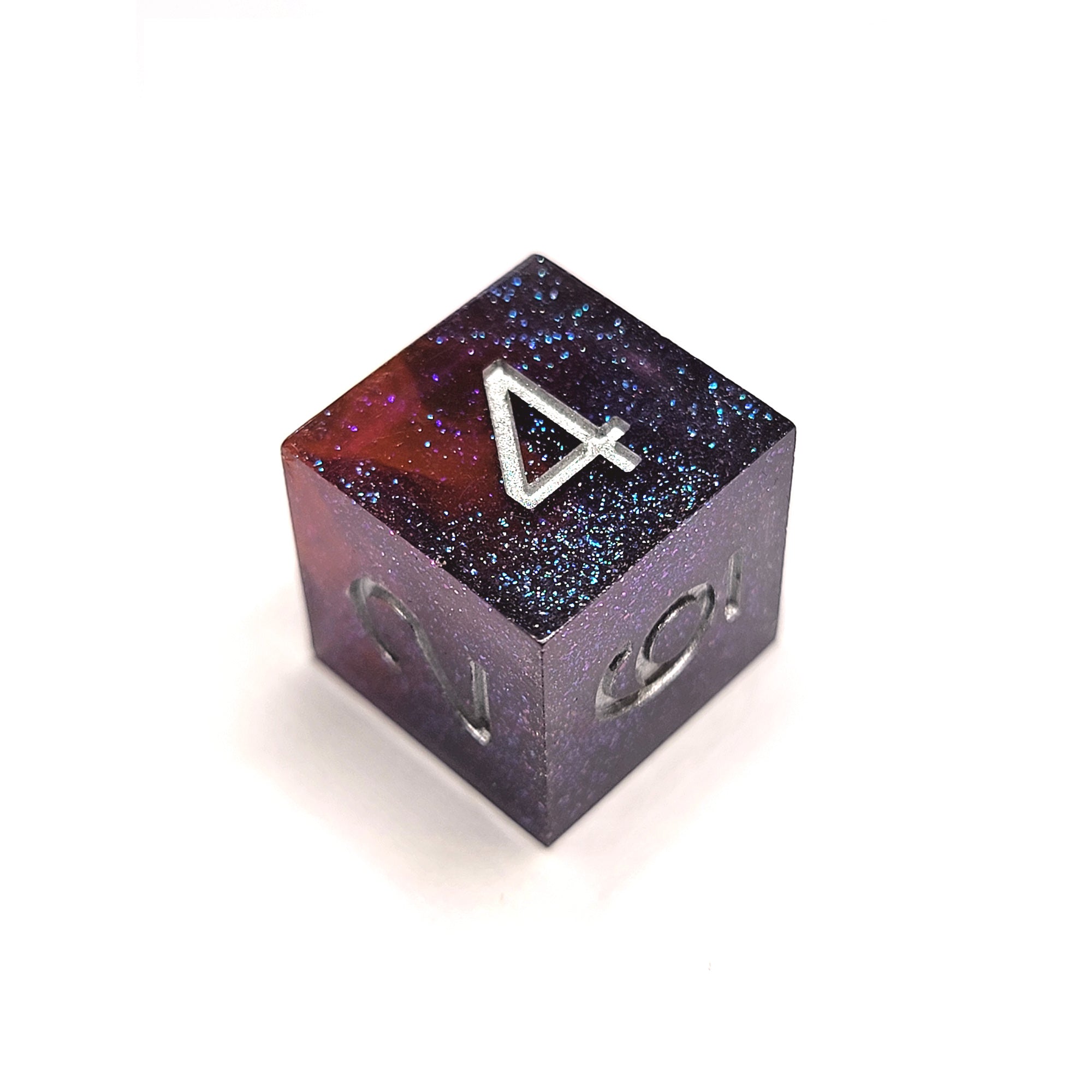 Starfield Sharp Edge Resin 7pc Dice Set | Rollacrit