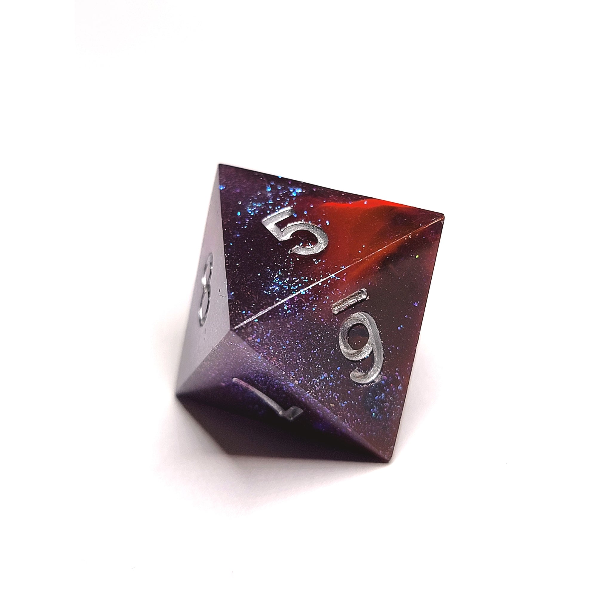 Starfield Sharp Edge Resin 7pc Dice Set | Rollacrit