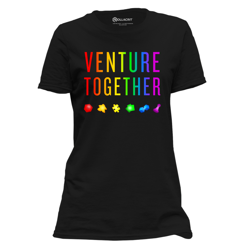 Venture Together Femme T-Shirt | Rollacrit