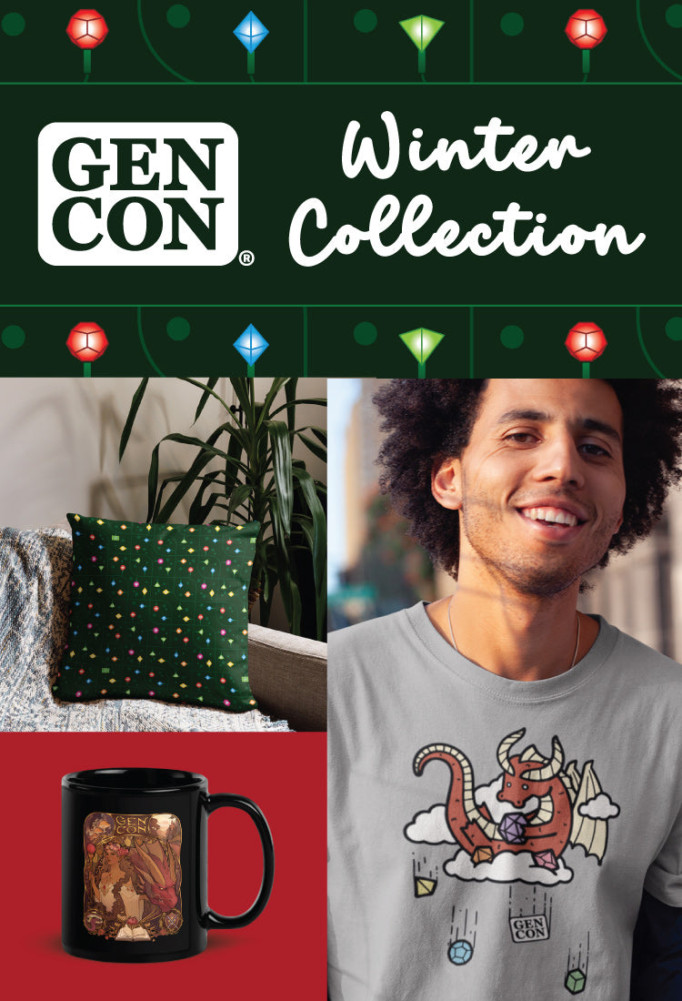 Gen Con 2025 Winter Collection | Rollacrit