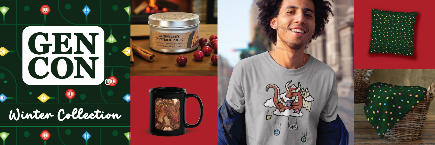 Gen Con 2025 Winter Collection | Rollacrit