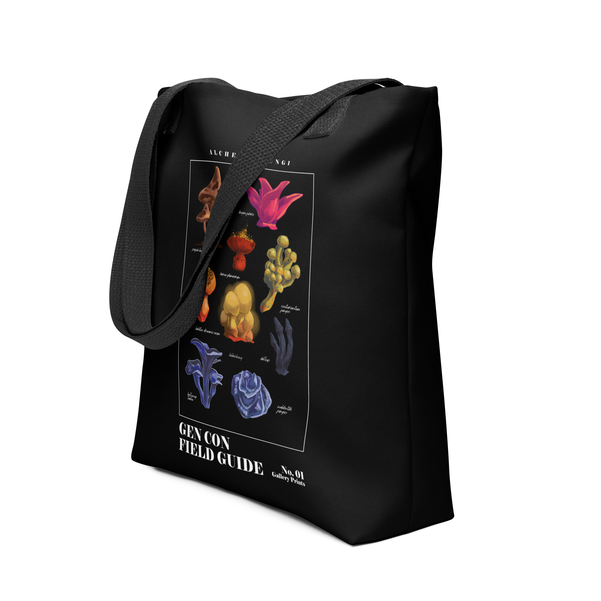 Gen Con Alchemic Fungi Tote Bag | Rollacrit