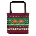 Gen Con 2023 Genevieve Holiday Tote Bag | Rollacrit