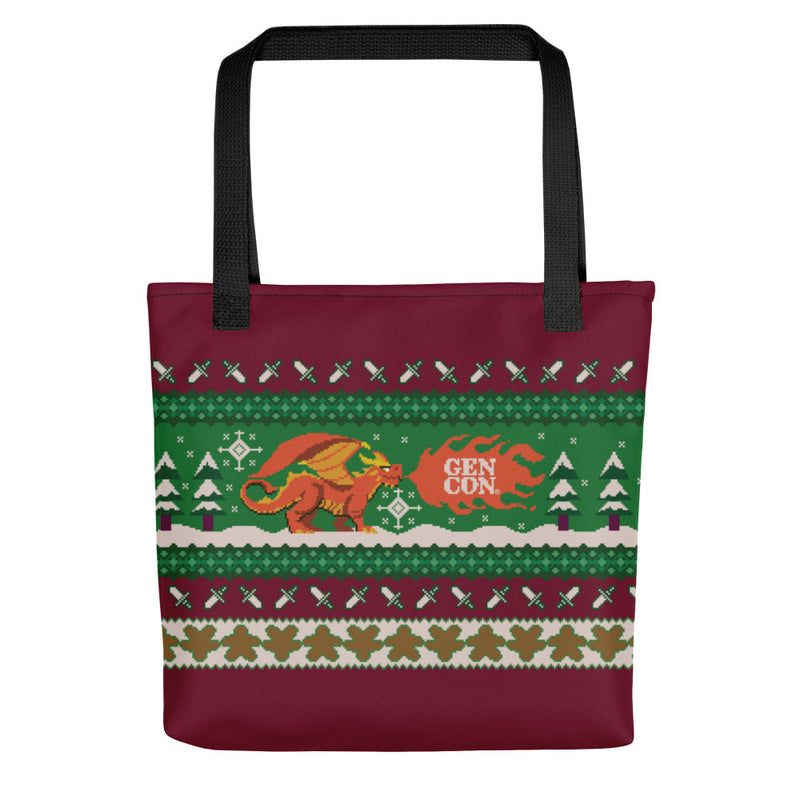 Gen Con 2023 Genevieve Holiday Tote Bag | Rollacrit