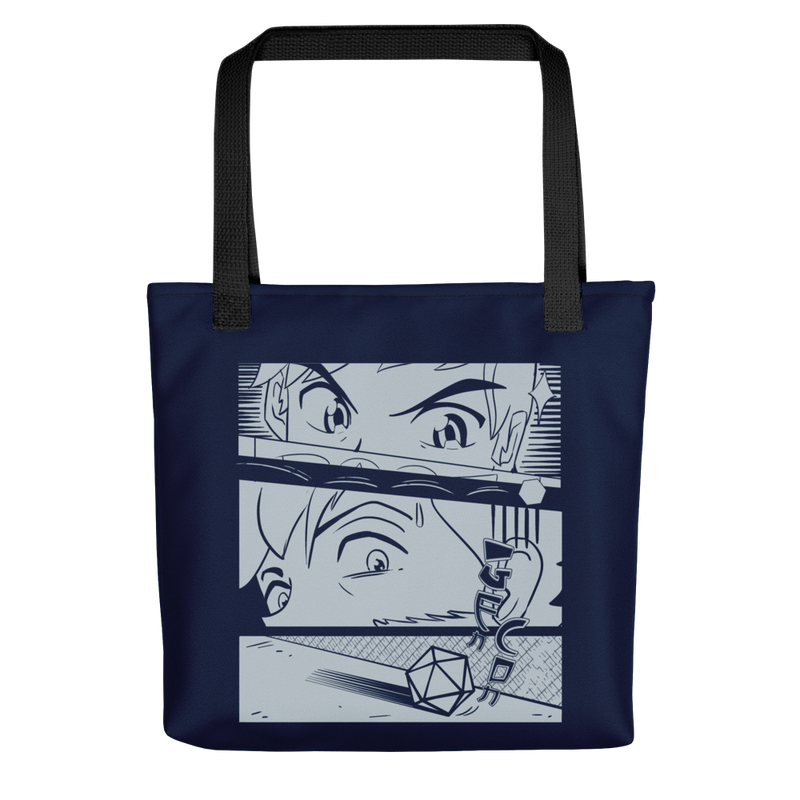Gen Con Anime Style Triptych Tote Bag | Rollacrit