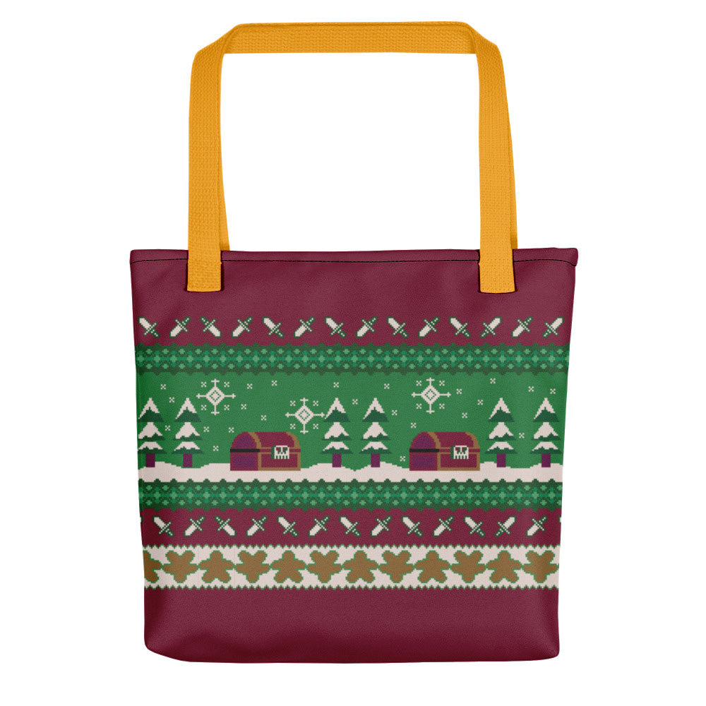 Gen Con 2023 Genevieve Holiday Tote Bag | Rollacrit