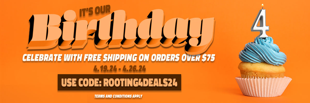 Birthday Free Shipping | Rollacrit