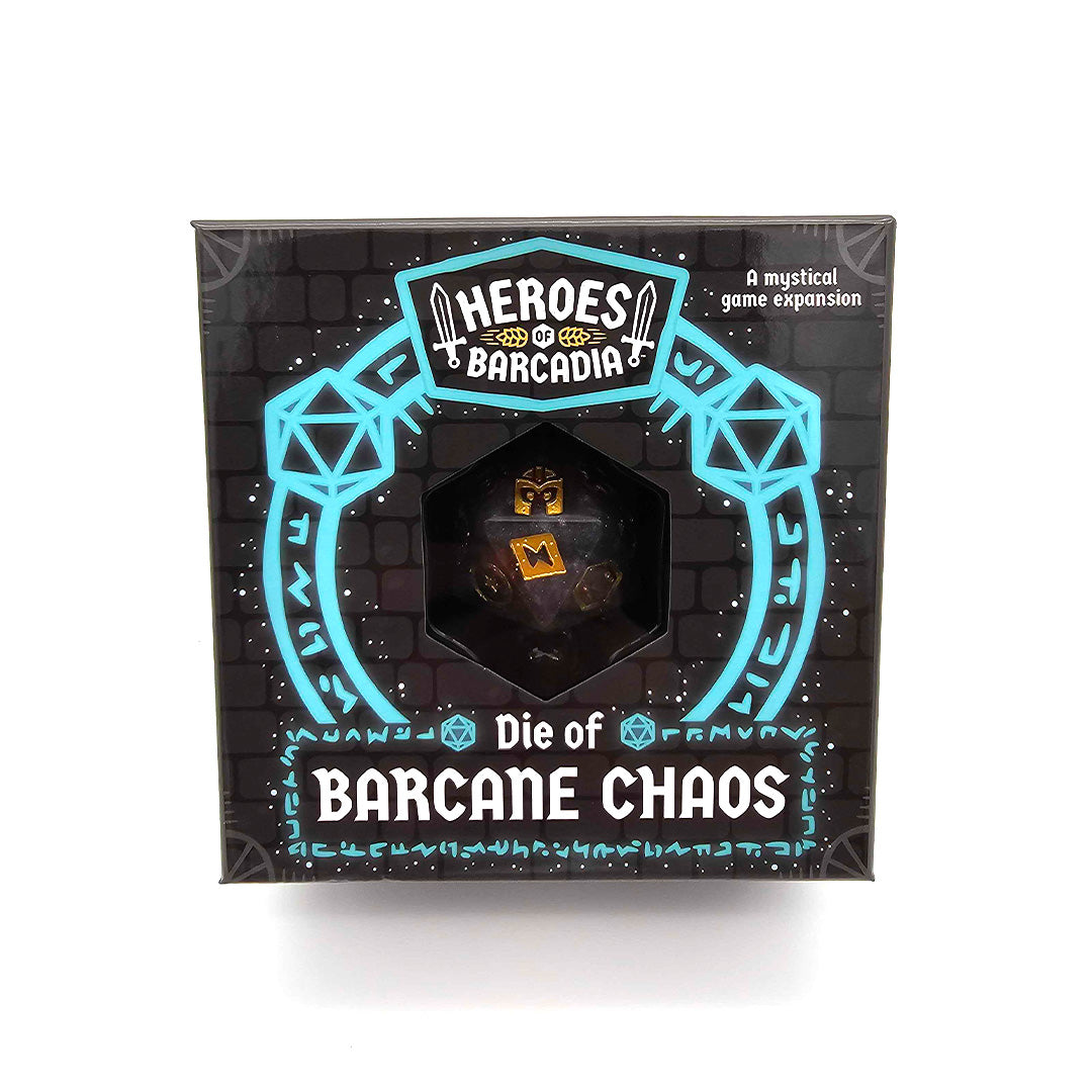 Heroes of Barcadia Die of Barcane Chaos | Rollacrit
