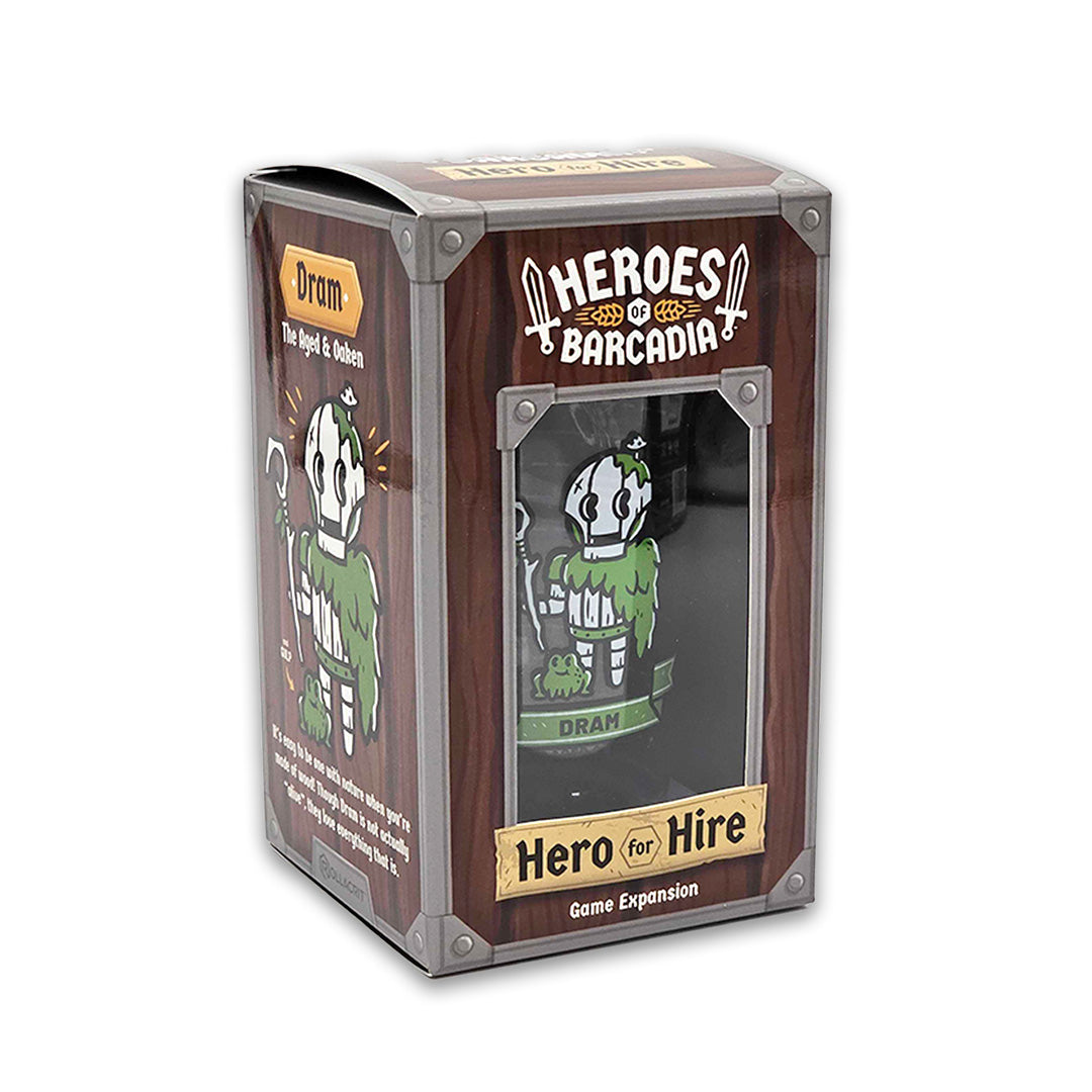 Heroes of Barcadia: Heroes for Hire Expansion Pack | Rollacrit