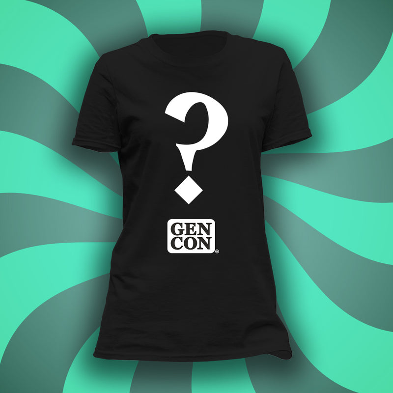 Gen Con Femme T-Shirt Vault of Random Shirts | Rollacrit