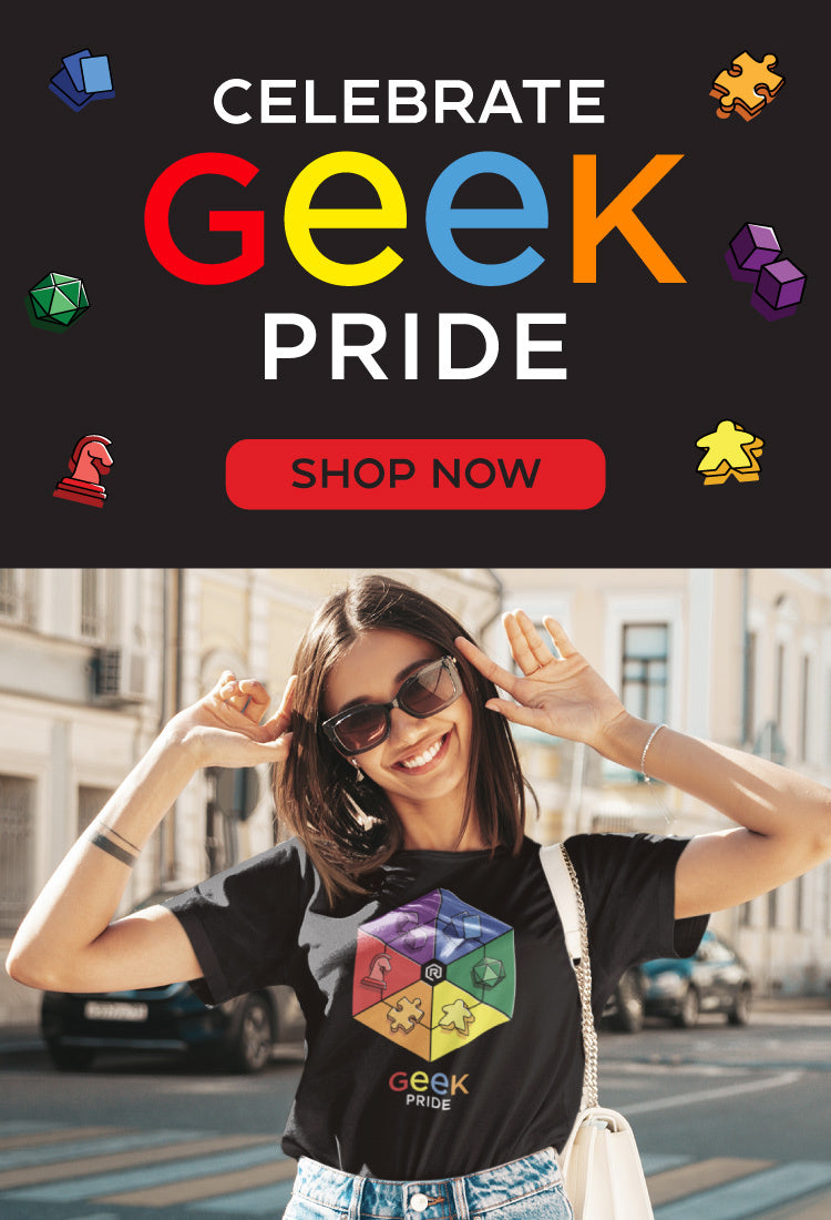 Celebrate Geek Pride 2025 | Rollacrit