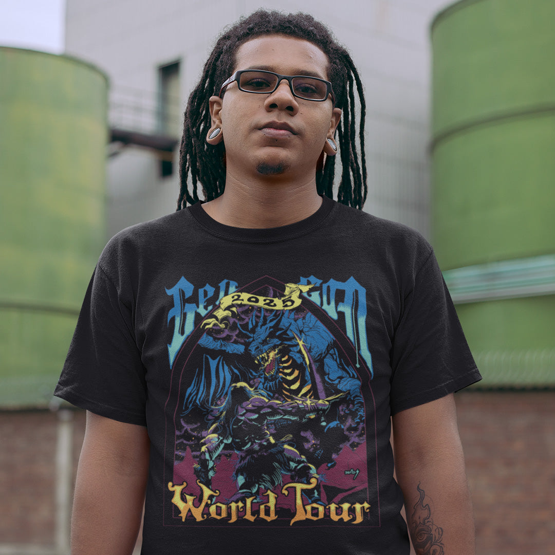 Gen Con World Tour 2025 T-Shirt | Rollacrit