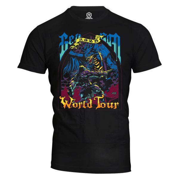 BE:FIRST WORLD Tour2025 TシャツS gencon_2025_tshirt_floating_fr