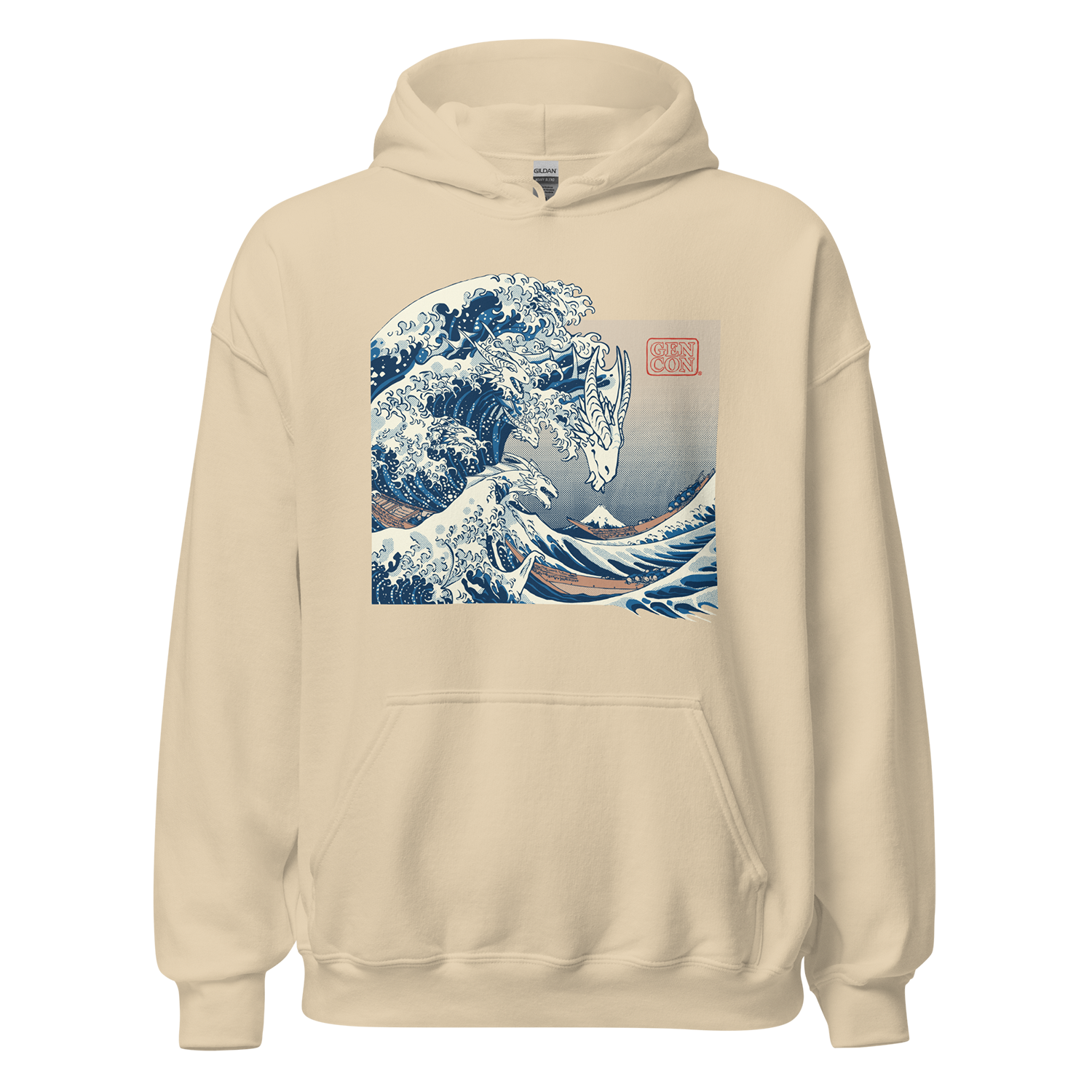 The Great Dragon Wave Off Gen Con 2025 Hoodie | Rollacrit