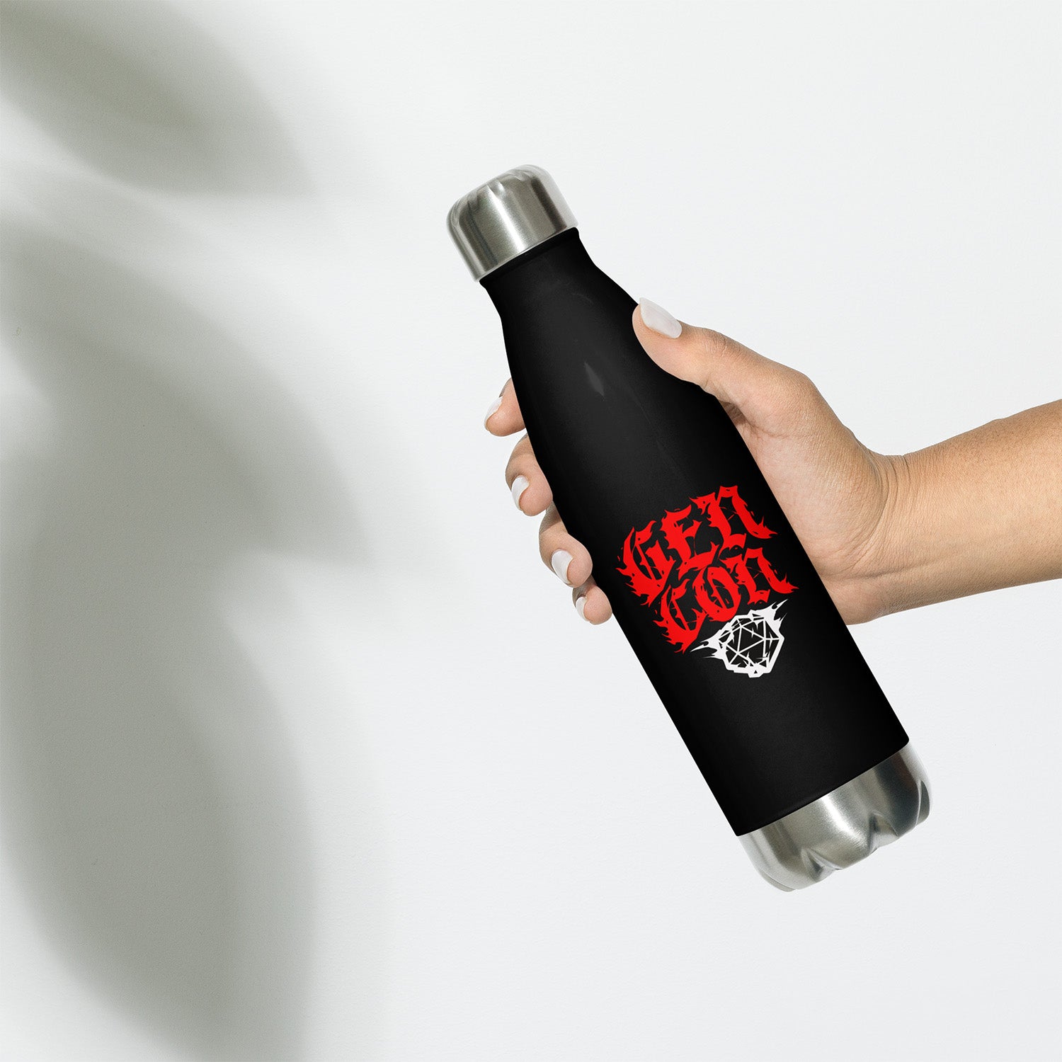 Hydro74 x Gen Con 2025 Genevieve Emblem Water Bottle | Rollacrit