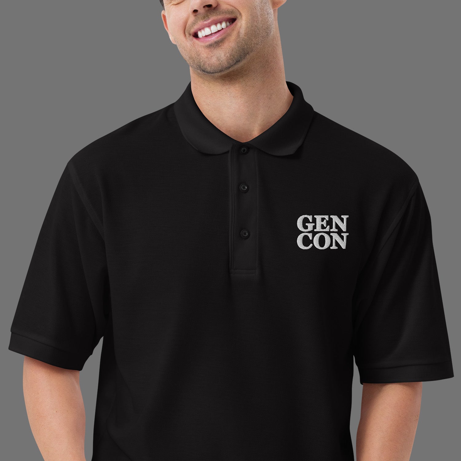 Gen Con: The Embroidered Polo