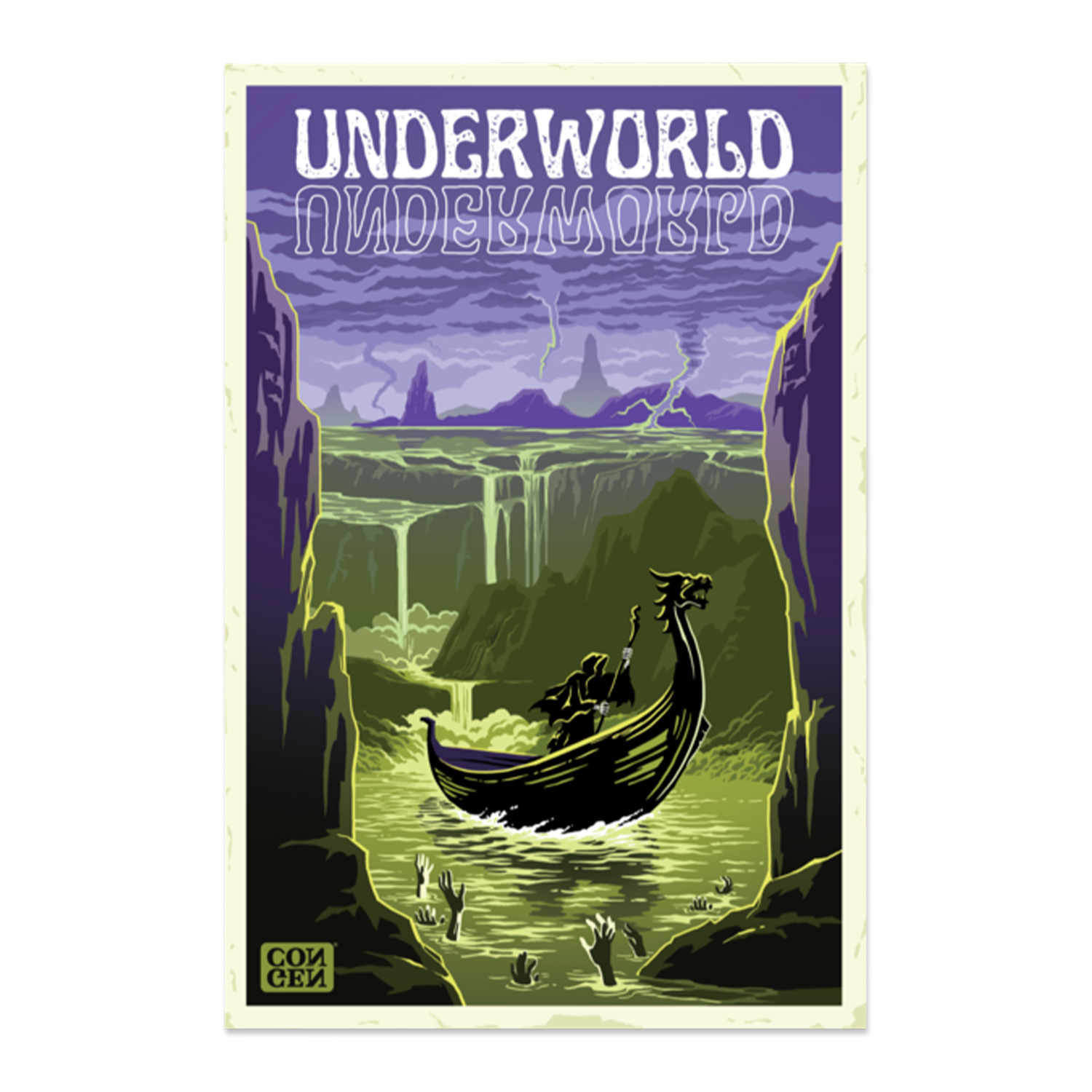 Gen Con Underworld 2 Poster | Rollacrit