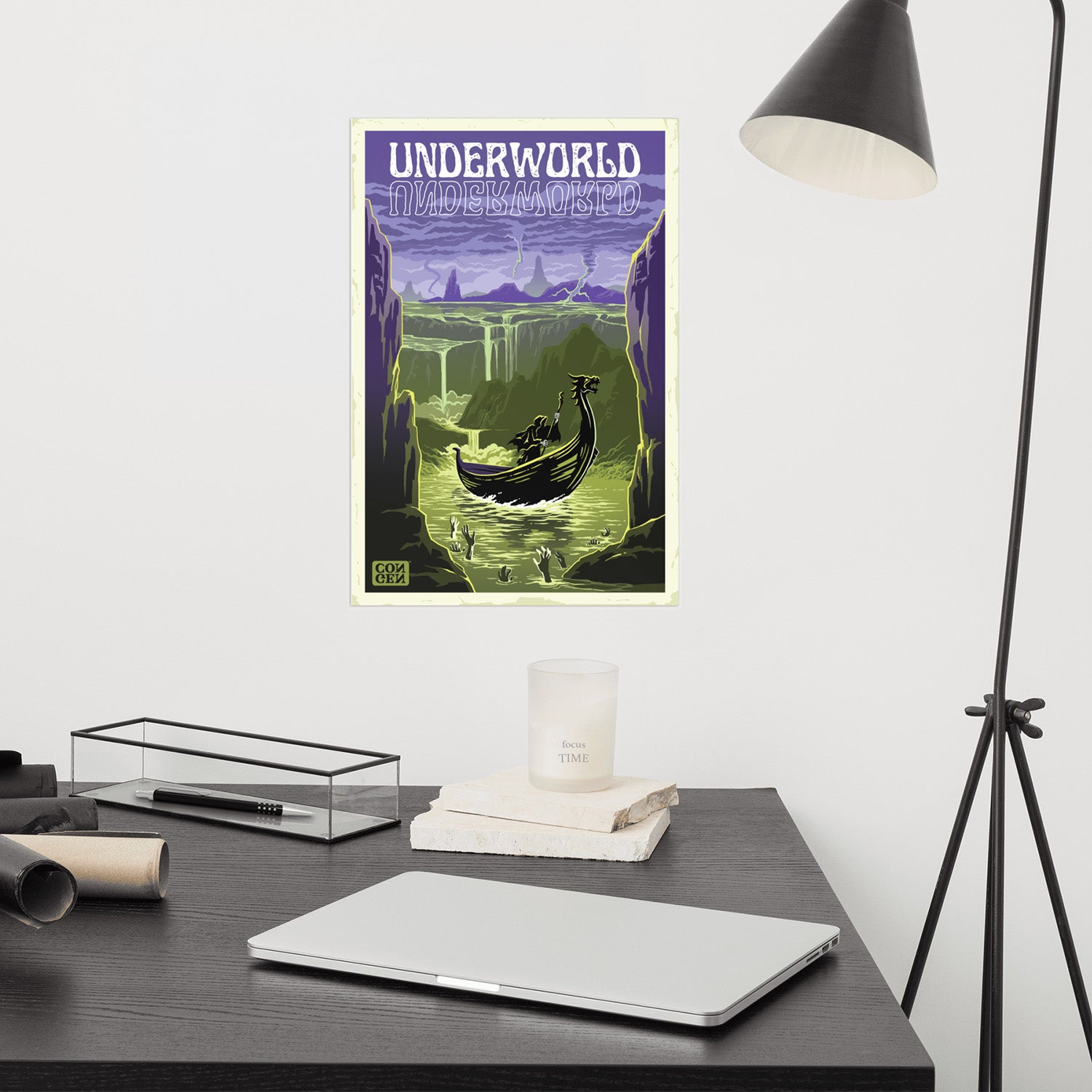 Gen Con Underworld 2 Poster | Rollacrit