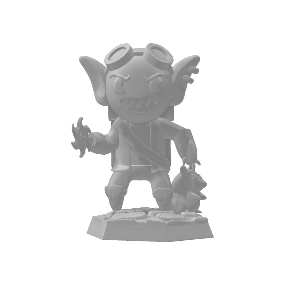 Biggswigg the Buzzkiller STL | Rollacrit