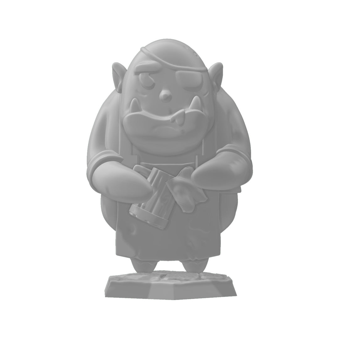 Brewtus the Barkeep STL | Rollacrit
